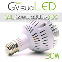 SpectraBULB X30 - Ampoule horticole blanche pour plantes vertes