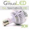 SpectraBULB X30 - Ampoule horticole blanche pour plantes vertes