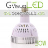 SpectraBULB X30 - Ampoule horticole blanche pour plantes vertes