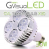 SpectraBULB X30 - Ampoule horticole blanche pour plantes vertes