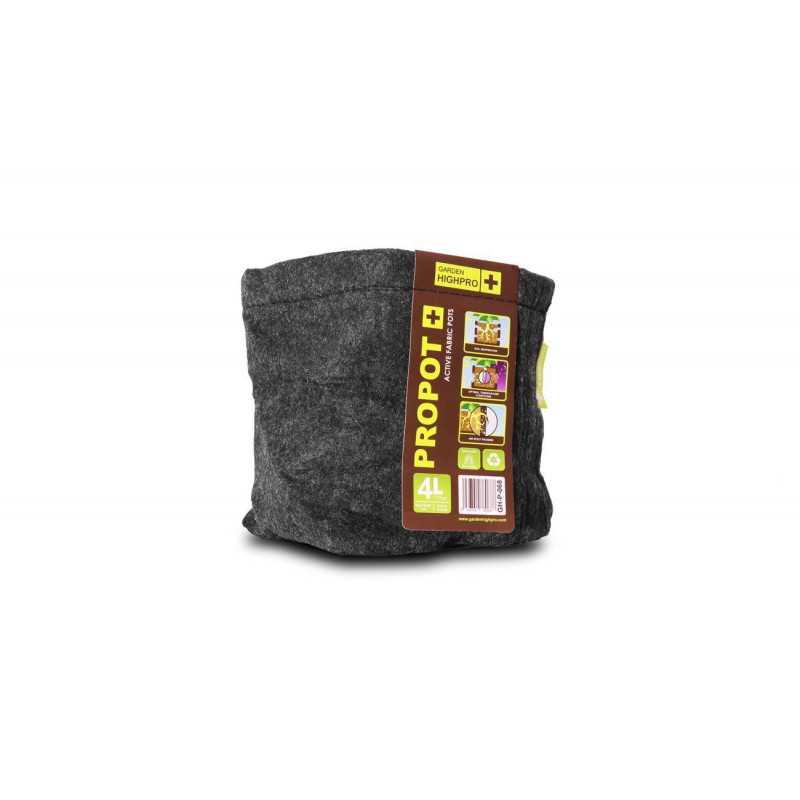 Pot textile 4L - 15 x 15 x 20cm - Garden HighPro