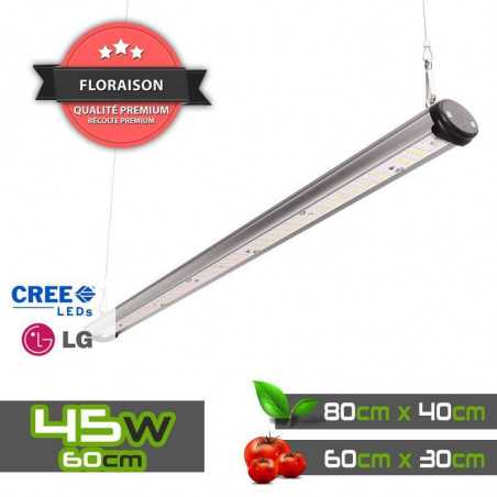 SpectraB.2.G X45 60cm - LED tuinbouwbalk voor groei & bloei