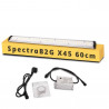 SpectraB.2.G X45 60cm - Barre horticole LEDs pour croissance & floraison