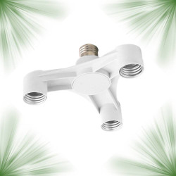 Houder voor 3 SpectraBULB lampen - E27