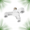 Support pour 3 ampoules SpectraBULB - E27