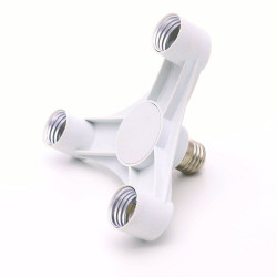Houder voor 3 SpectraBULB lampen - E27