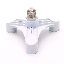Houder voor 3 SpectraBULB lampen - E27