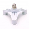 Support pour 3 ampoules SpectraBULB - E27