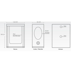 Box de culture Vista Medium - HomeBOX