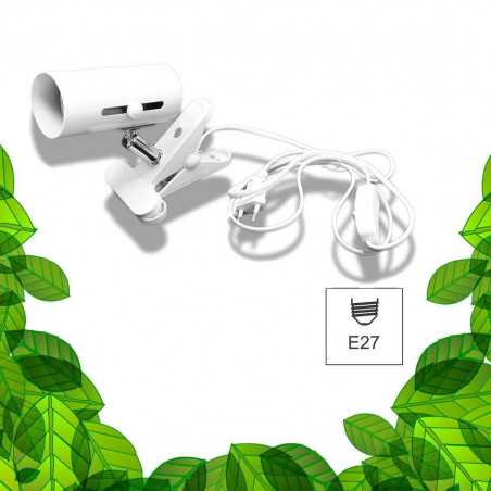 Pince Rotative E27 - Idéale pour ampoules LED E27