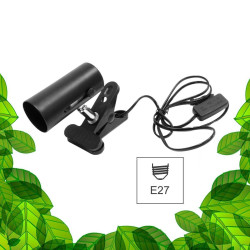 Pince Rotative E27 - Idéale pour ampoules LED E27