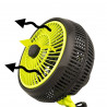 Ventilateur Oscillant à pince - Diam 25cm - Puissance 20W