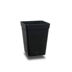 Pot 2L - 13cm x 13cm - Fond drainant