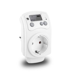 CornWall Electronics Reversible Thermostat Socket - 220V