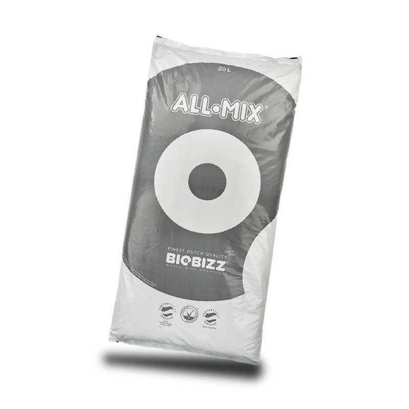 Soil bag All-Mix 20L - Land for indoor cultivation under LED horticultural lamps - Biobizz