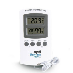 Hydro Digitale Premium Thermometer - Optithermo Temperatuur en Vochtigheid Buitensonde