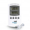 Hydro Digitale Premium Thermometer - Optithermo Temperatuur en Vochtigheid Buitensonde