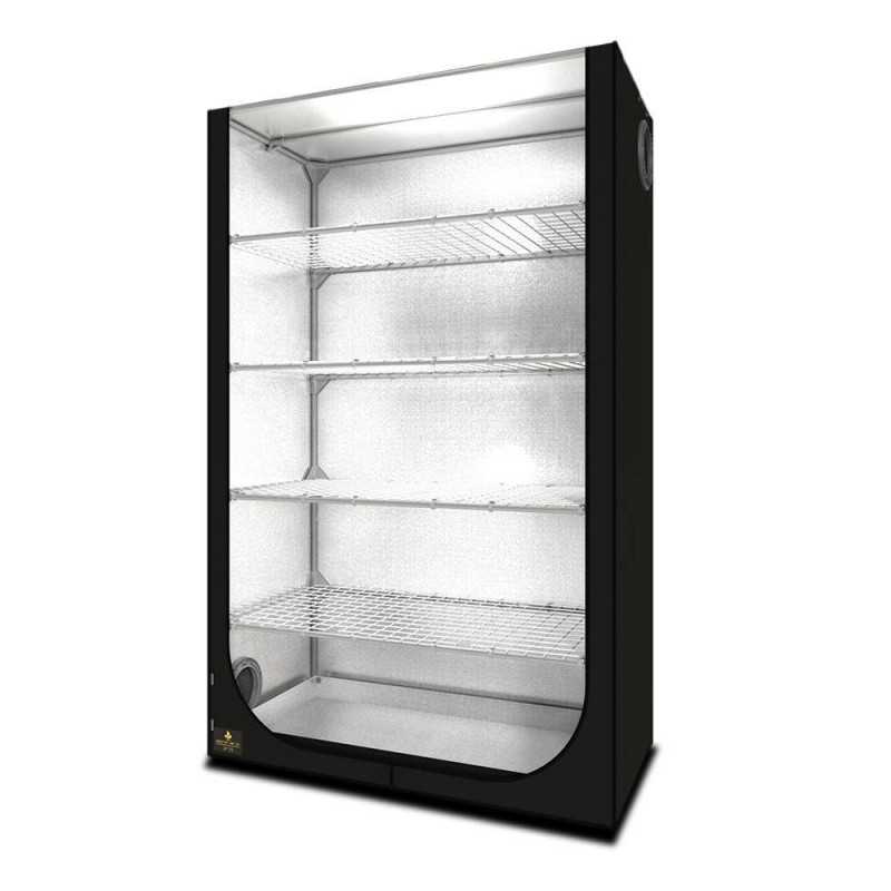 Multi-level growing box 120 x 60 x 190 cm R4 - Wide Dark Street PropagatorSecret garden