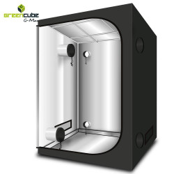 Chambre de culture 150 x 90x 200cm - G-MAX WIDE - Mylar - GreenCube