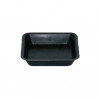 Soucoupe carré noire - 30,5 x 30,5cm - 11L