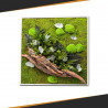 Gestabiliseerd Plantenframe - Vierkant Maat XL