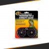 Thermometer + Hygrometer analog terrarium Zoomed