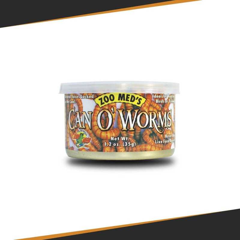 NOUR. CAN'O WORMS 34grs Zoomed