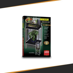 ZOOMED reptibreeze standaard met plank
