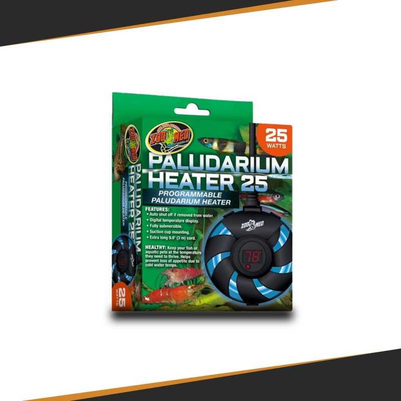 Chauffage paludarium 25W ZOOMED