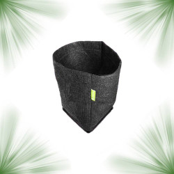 Pot en textile - 1,5L - 10 x 10 x 21cm