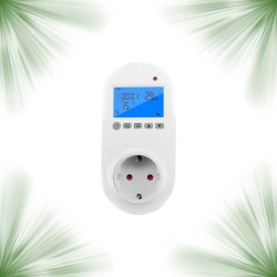 Programmable thermostat for heating
