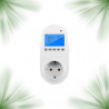 Programmable thermostat for heating