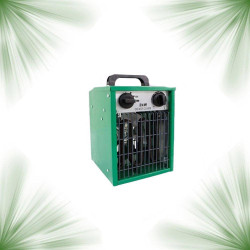 Chauffage soufflant avec thermostat 2000W