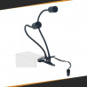 Double Support CLIP - Flexible pour ampoule horticole LED E27