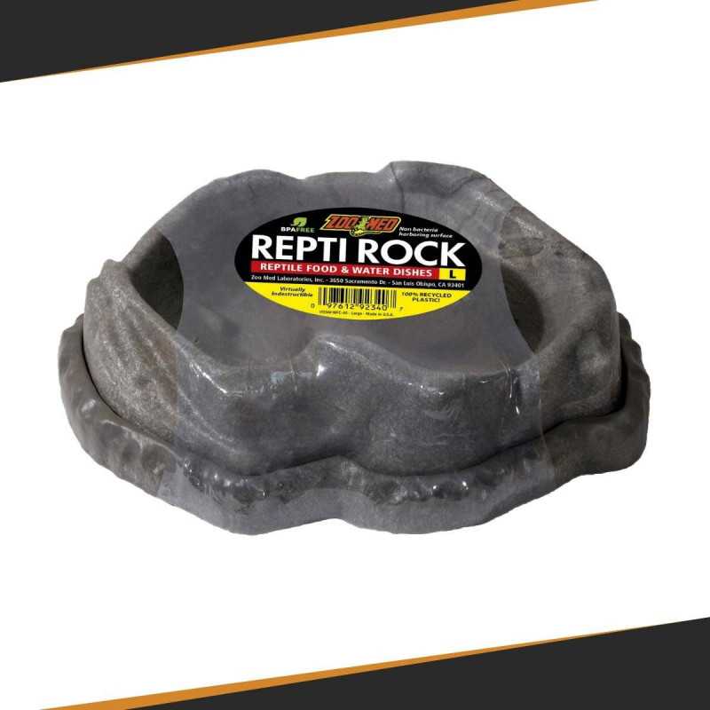 Combo Repti Rock nourriture et eau