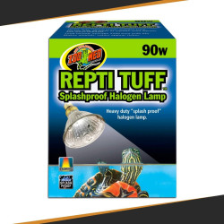 Repti Tuff Splashproof Halogen Lamp 50,75,90W
