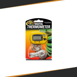 Thermomètre digital terrarium