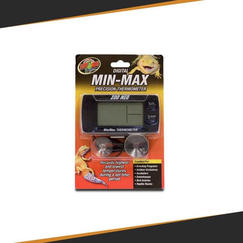 digitale min/max-thermometer