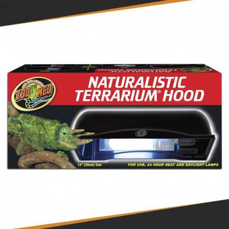 Naturalistic gallery for terrarium 30cm
