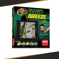 REPTIBREEZE Mesh Nano Terrarium 25x25x30