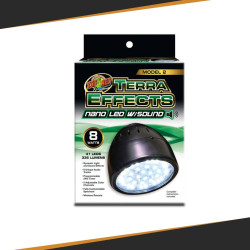Nano lampe LED avec effets sonores 8W