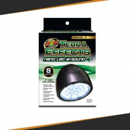 Nano lampe LED avec effets sonores 8W