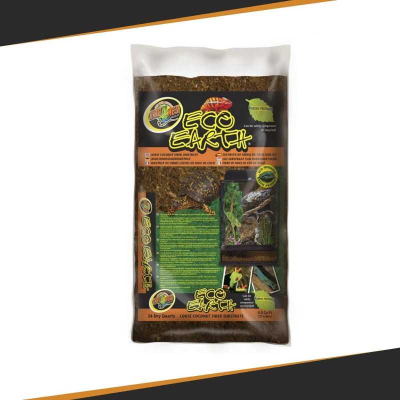 ECO EARTH LOOSE fibre de coco 8.8L/23L