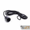 Câble Plug & Play pour ampoule horticole E27