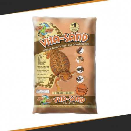Vita zand outback oranje 4,5kg