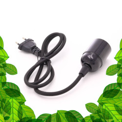 Câble Plug & Play pour ampoule horticole E27