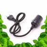 Câble Plug & Play pour ampoule horticole E27