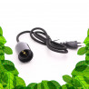 Câble Plug & Play pour ampoule horticole E27