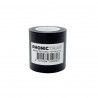 Plakband/plakband zwart 220 µ - 50 mm x 5 m - 2