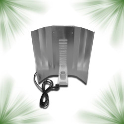 Reflecteur renforcé pour ampoules E40 - Plug & Play